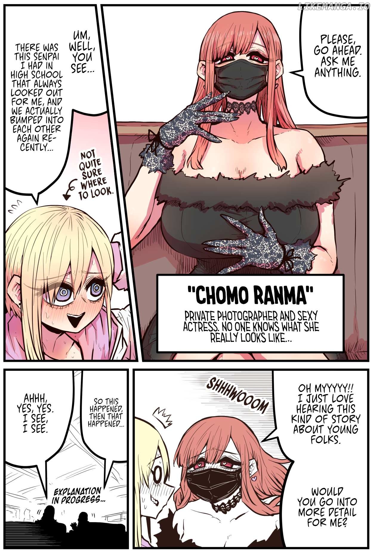 The Kouhai Who Went From Introvert To Influencer Chapter 7 - page 2