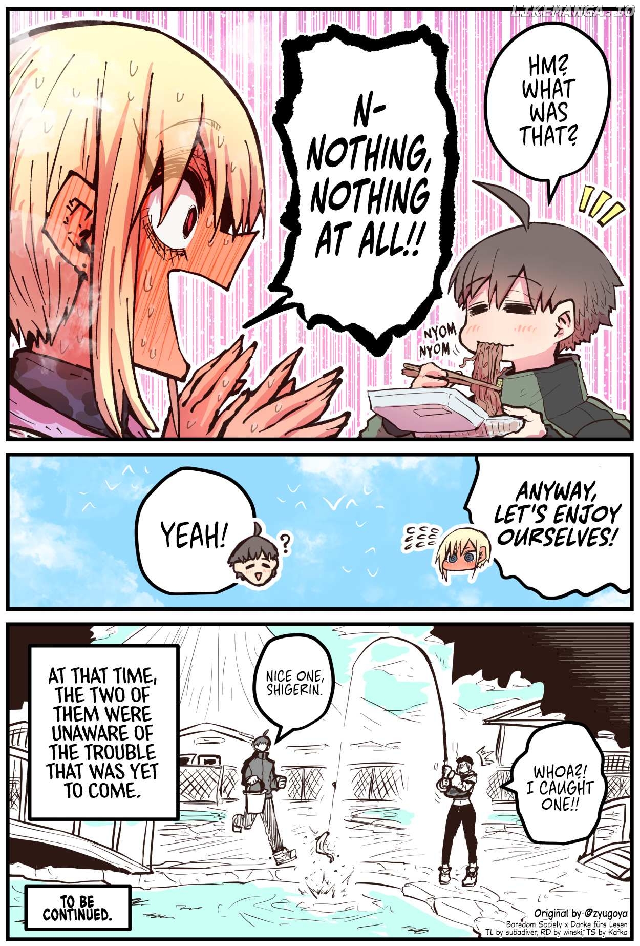 The Kouhai Who Went From Introvert To Influencer Chapter 8 - page 3