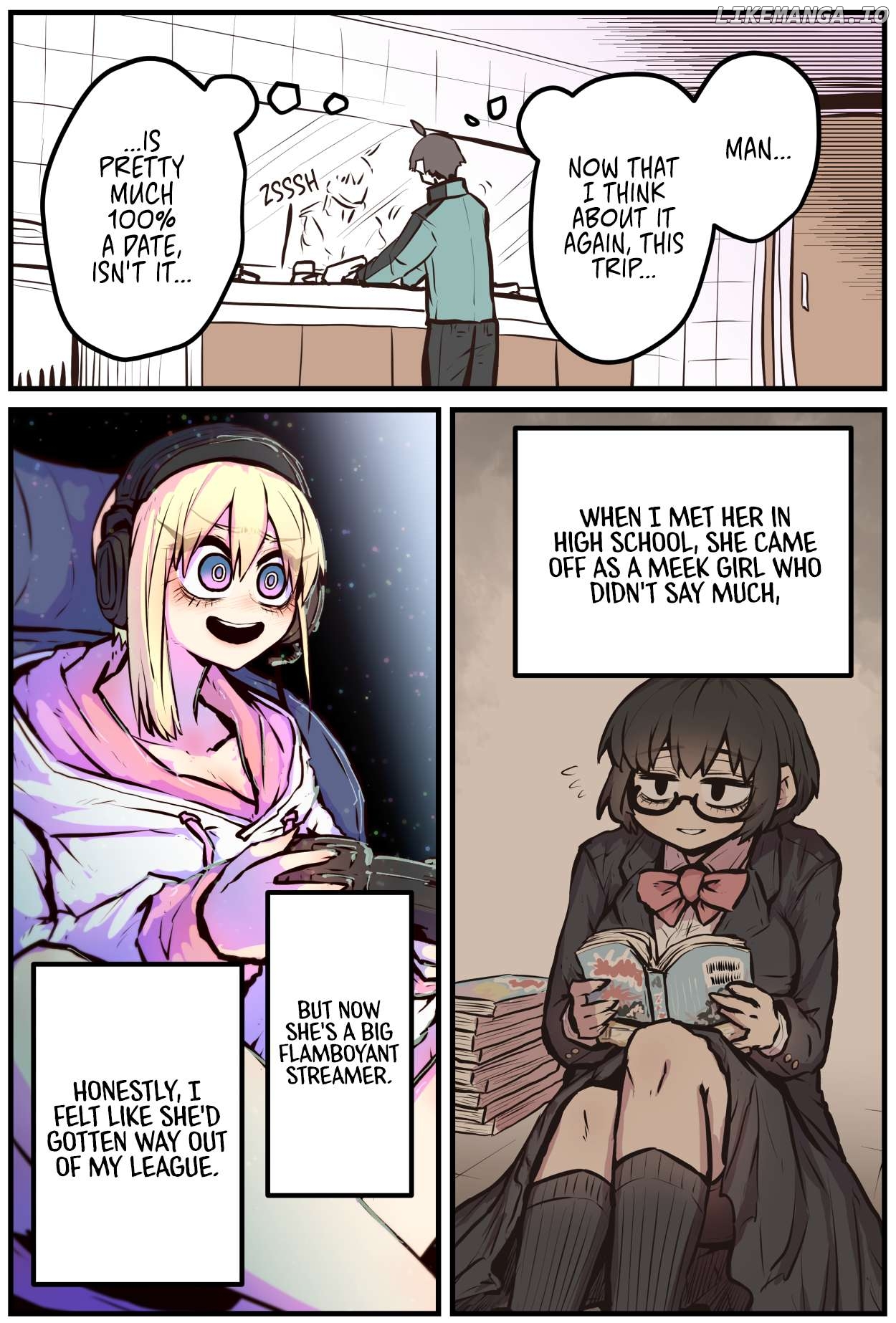 The Kouhai Who Went From Introvert To Influencer Chapter 9 - page 2