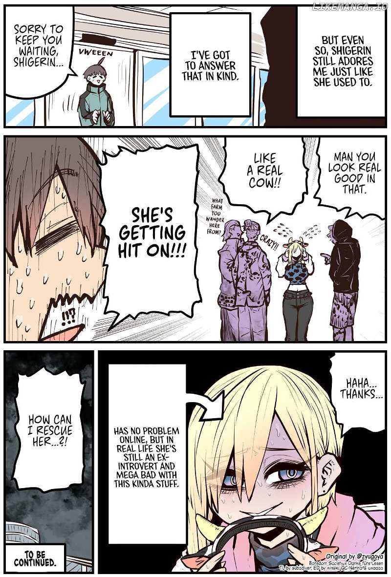 The Kouhai Who Went From Introvert To Influencer Chapter 9 - page 3