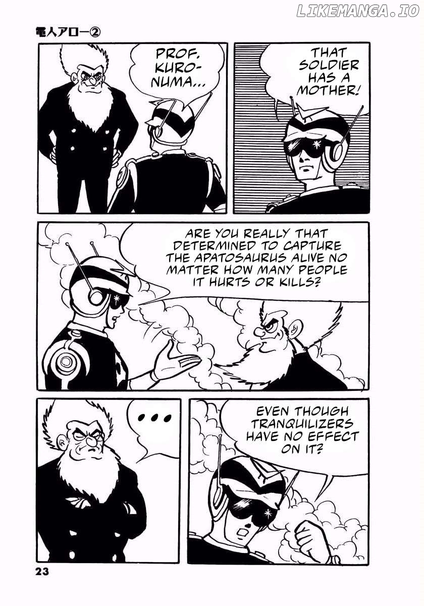 Electroid Arrow Chapter 2.5 - page 21