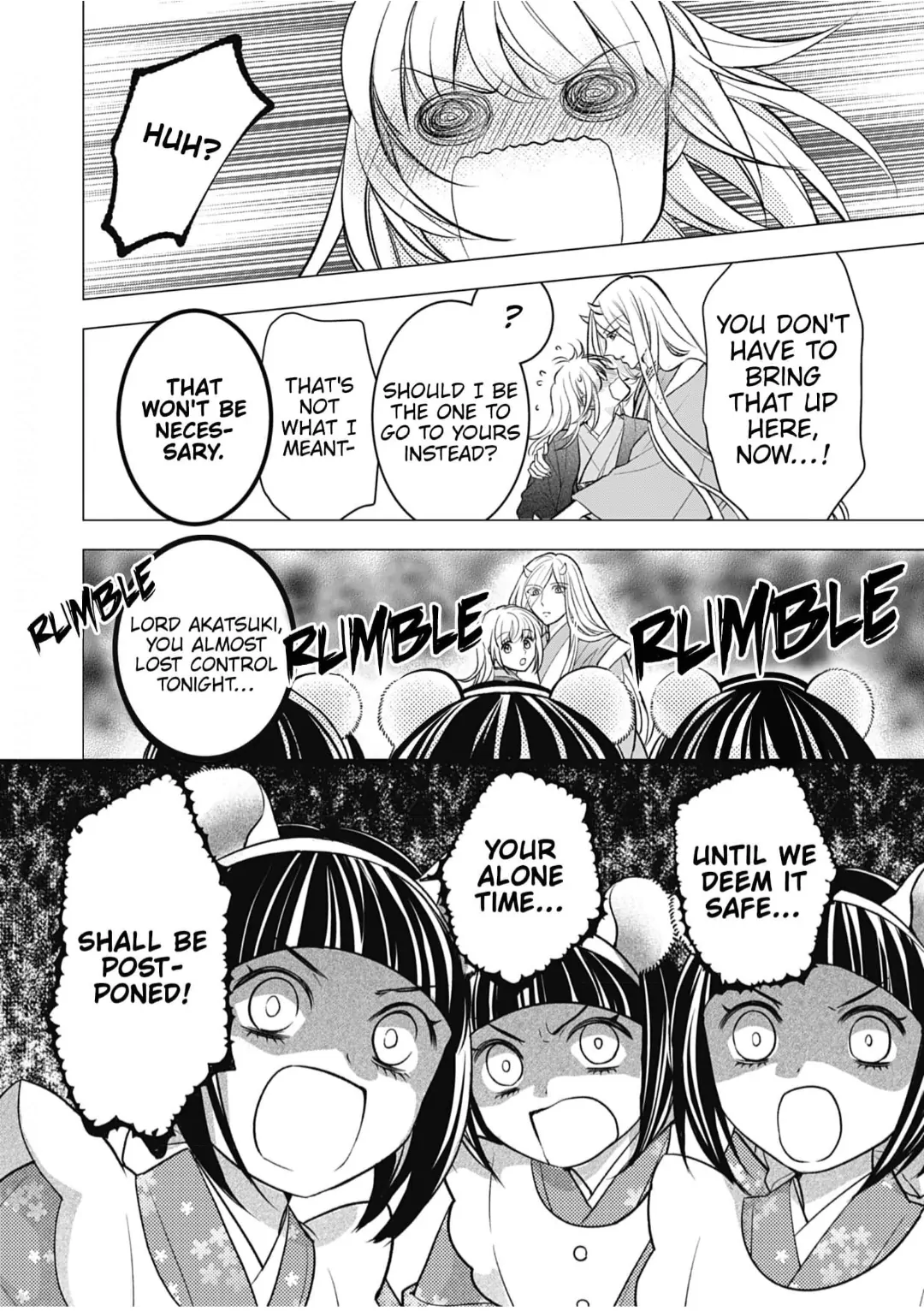 Nounashi Miko wa, Kishin-sama ni Aisareru Chapter 8 - page 6