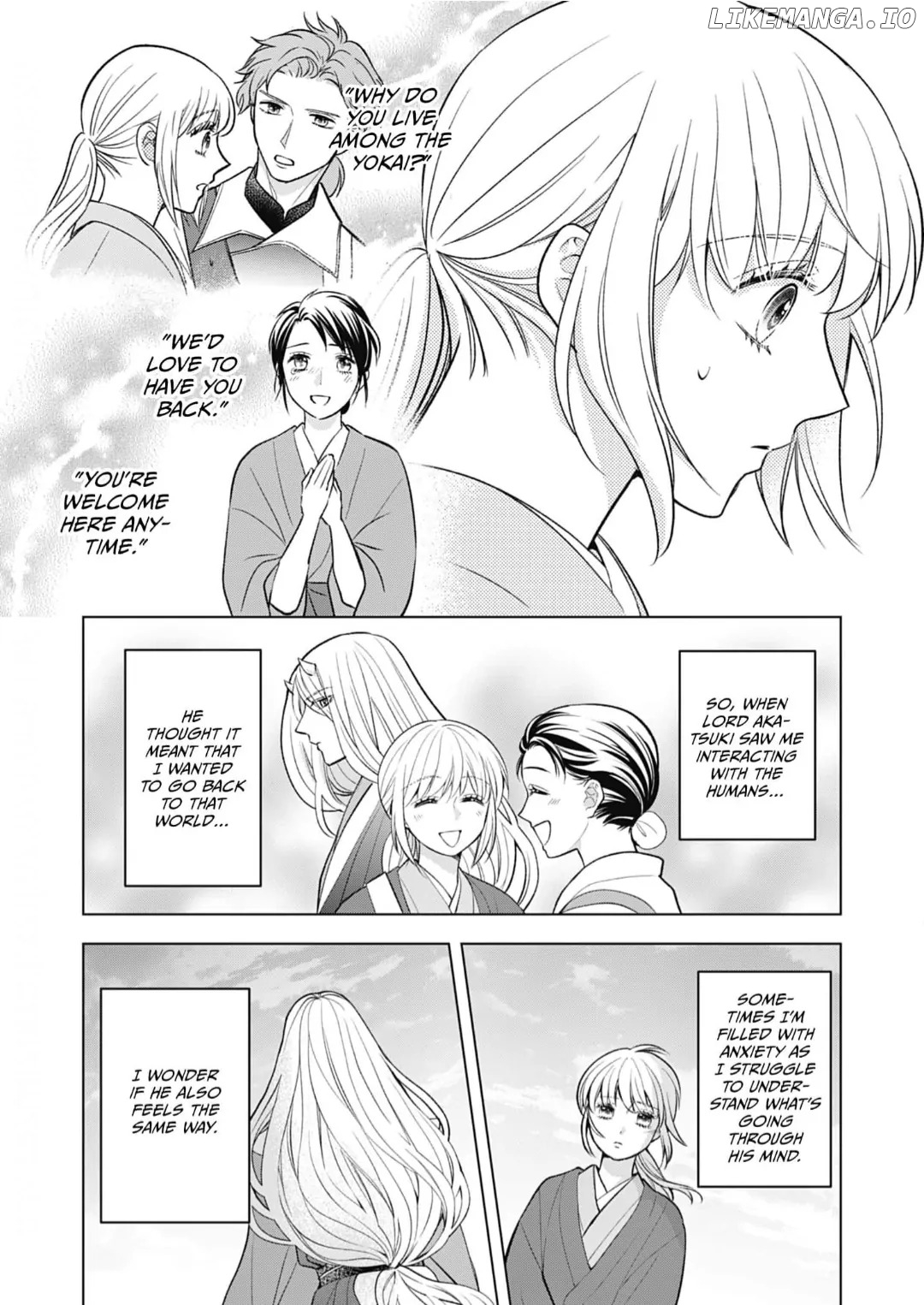 Nounashi Miko wa, Kishin-sama ni Aisareru Chapter 10 - page 8