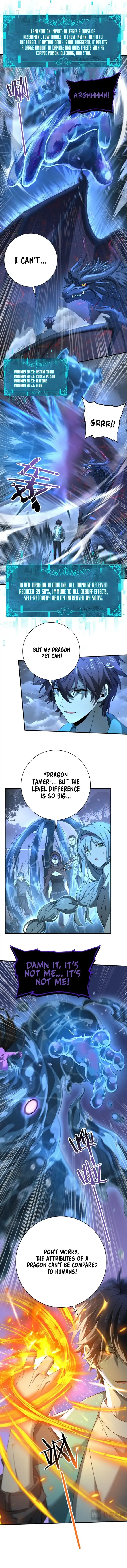 WORTHLESS PROFESSION: DRAGON TAMER Chapter 9 - page 5