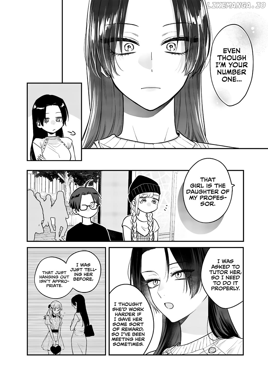 The Cutest Girl Closest To Me Chapter 6 - page 13