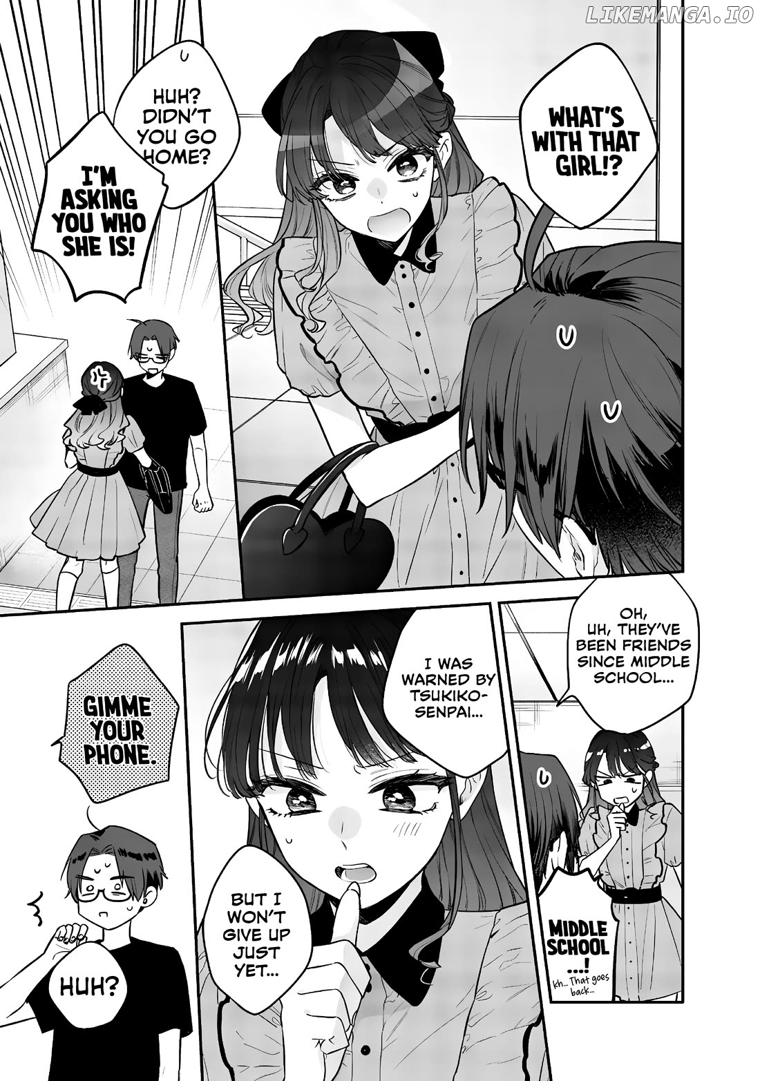 The Cutest Girl Closest To Me Chapter 6 - page 16