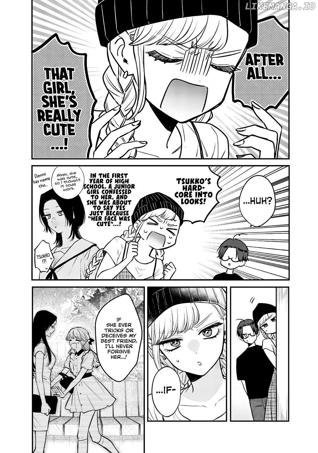 The Cutest Girl Closest To Me Chapter 6 - page 3