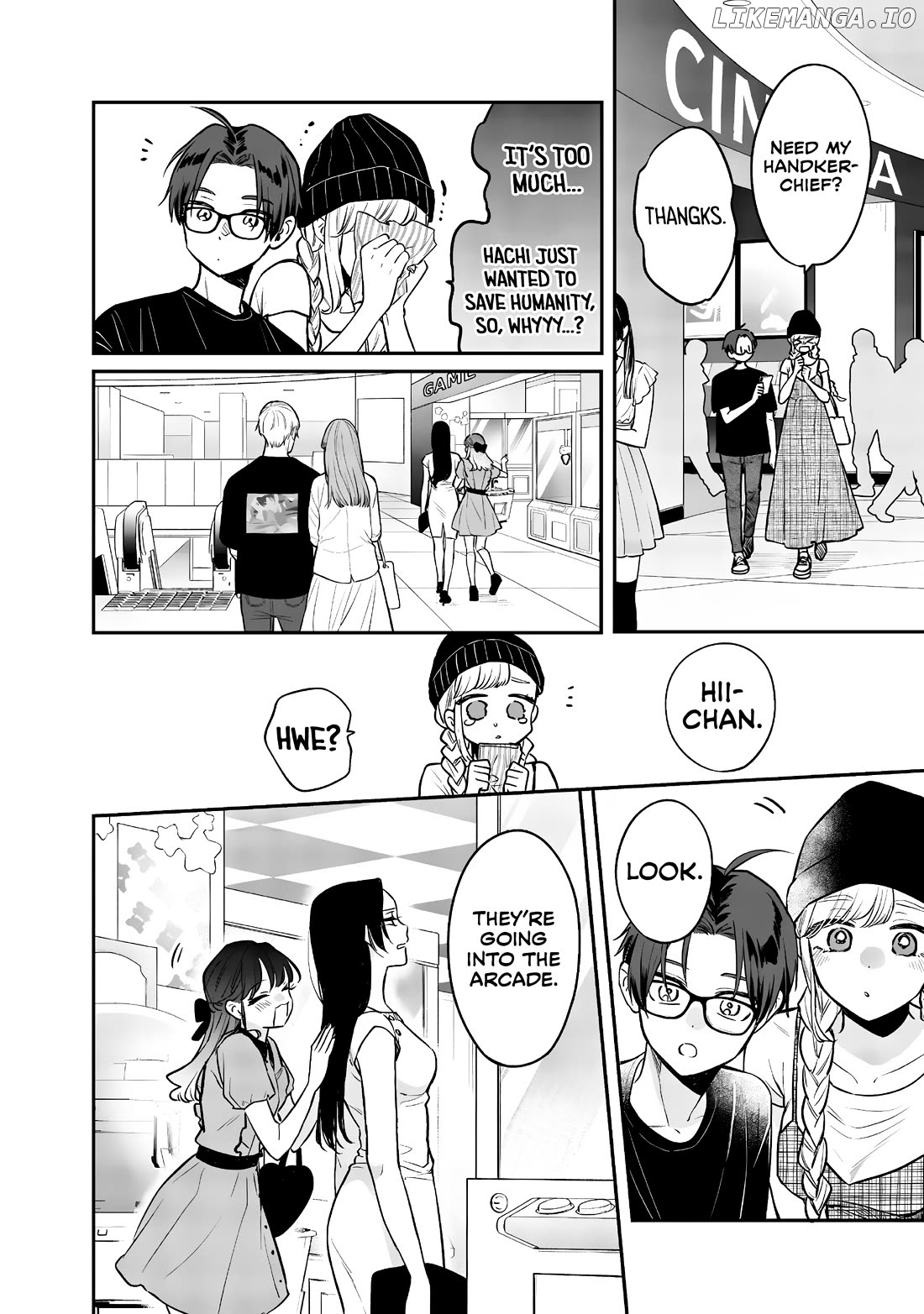 The Cutest Girl Closest To Me Chapter 6 - page 7