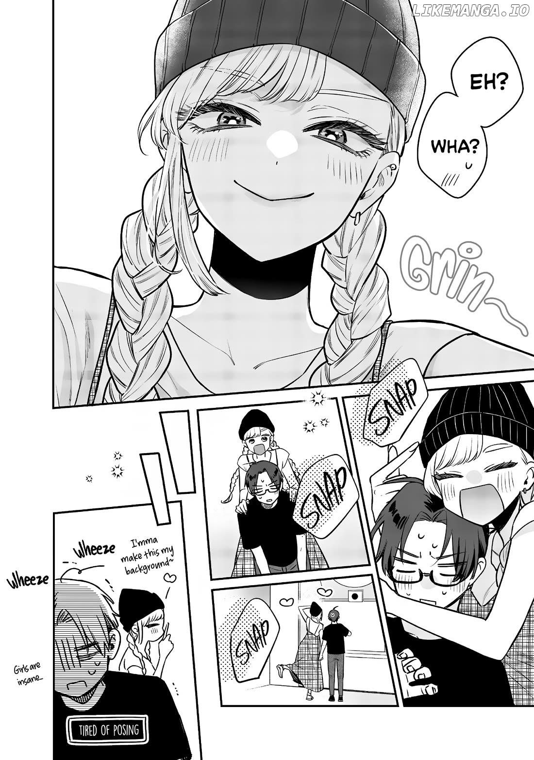 The Cutest Girl Closest To Me Chapter 6 - page 9