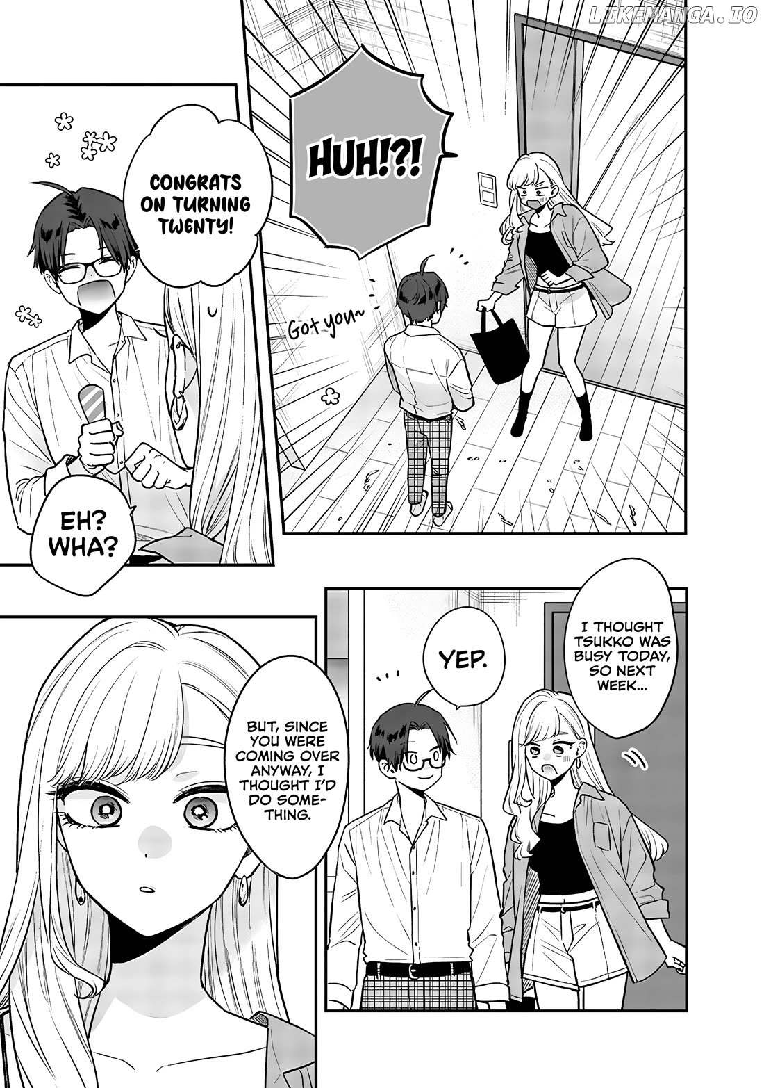 The Cutest Girl Closest To Me Chapter 7 - page 5