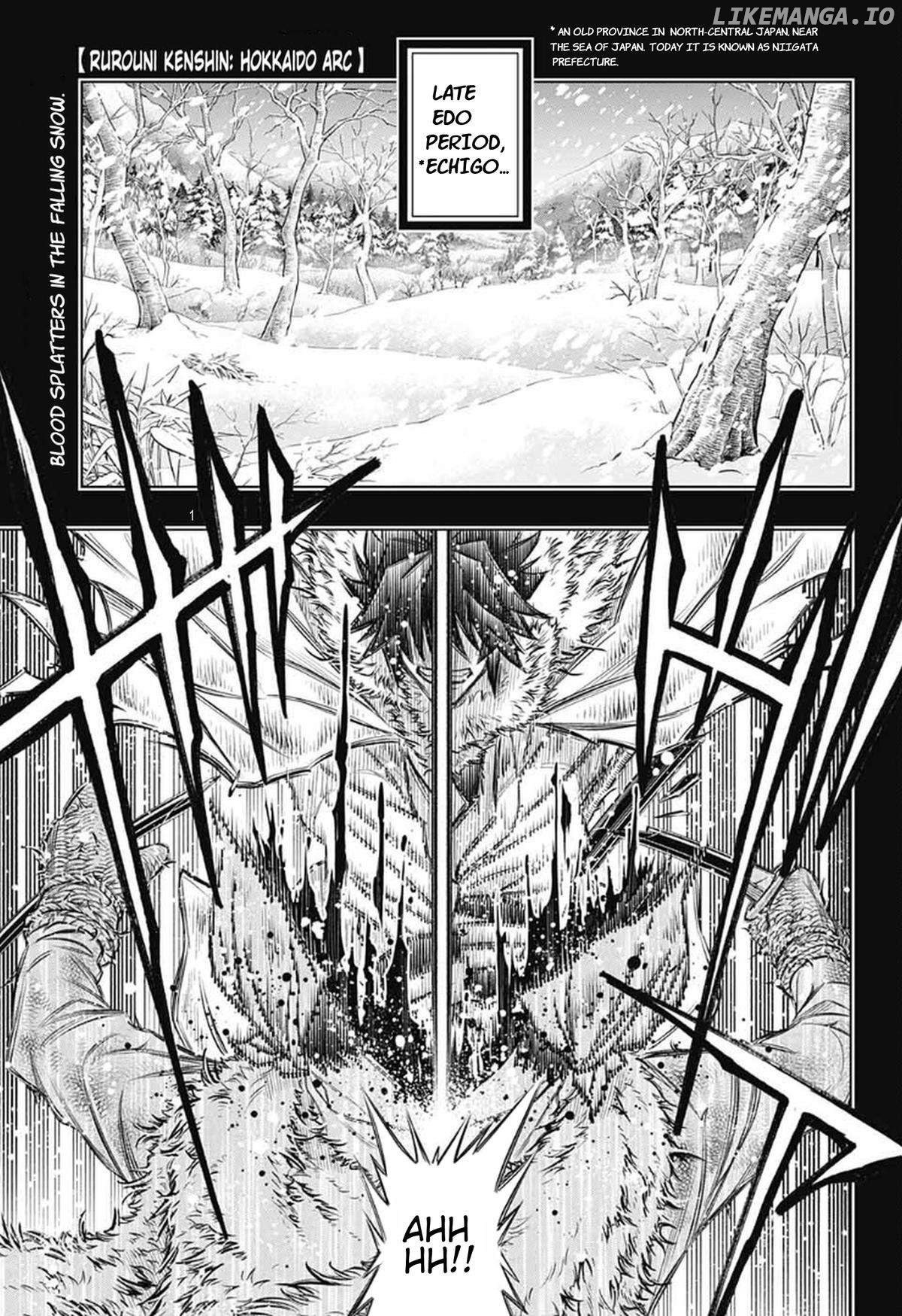 Rurouni Kenshin: Hokkaido Arc Chapter 58 - page 1