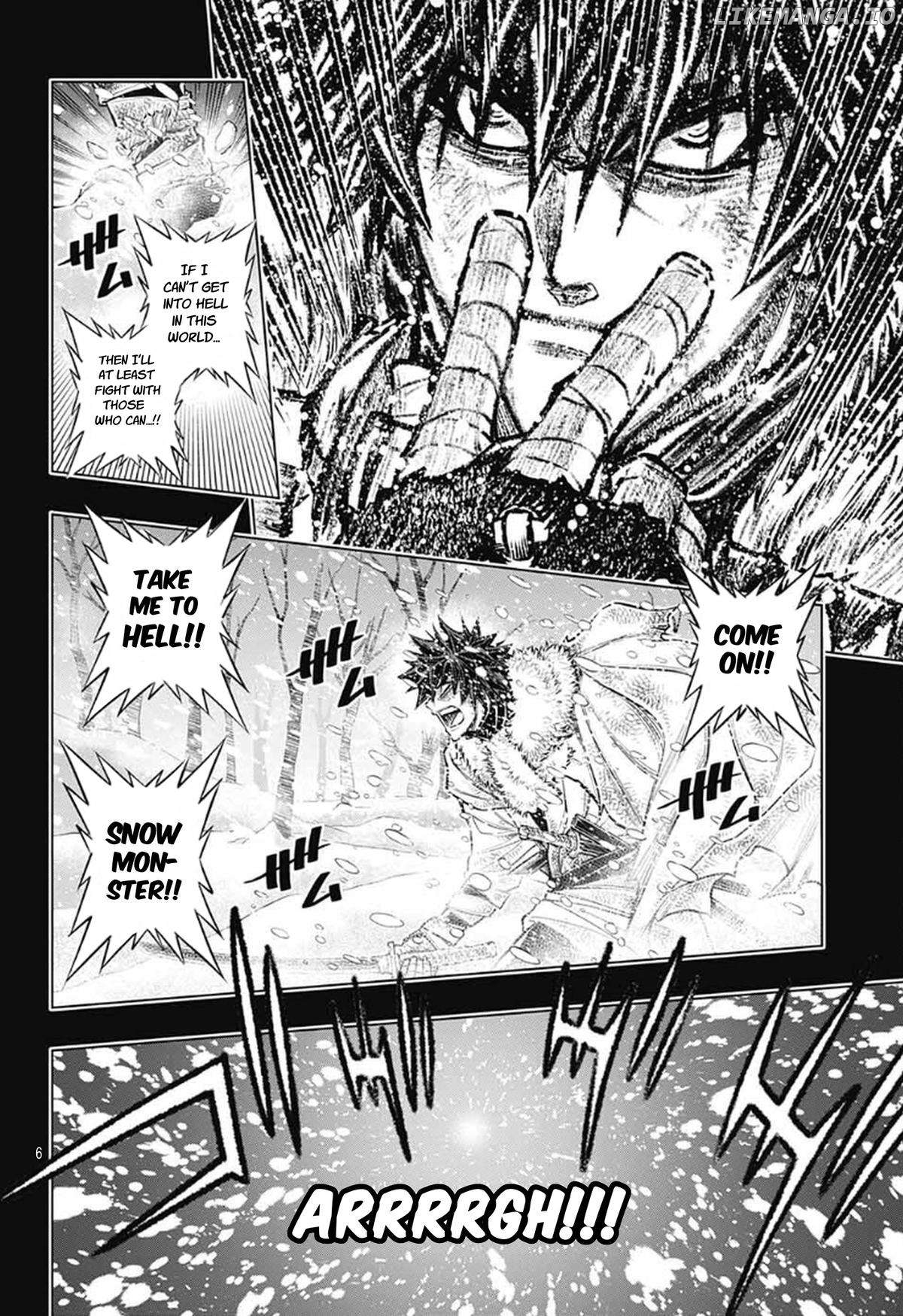 Rurouni Kenshin: Hokkaido Arc Chapter 58 - page 6