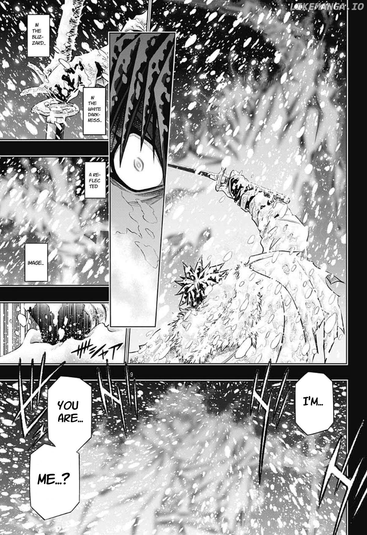 Rurouni Kenshin: Hokkaido Arc Chapter 58 - page 9