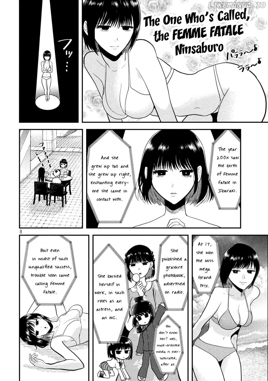 Heisei Haizanhei ☆ Sumire-Chan Chapter 5 - page 8