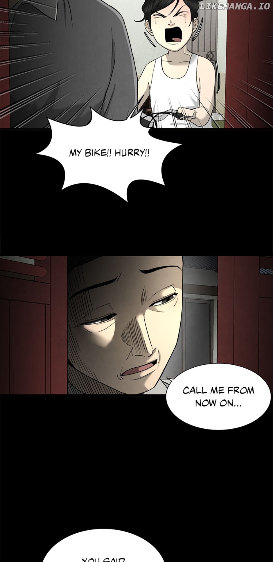 The Bequeathed Chapter 21 - page 12