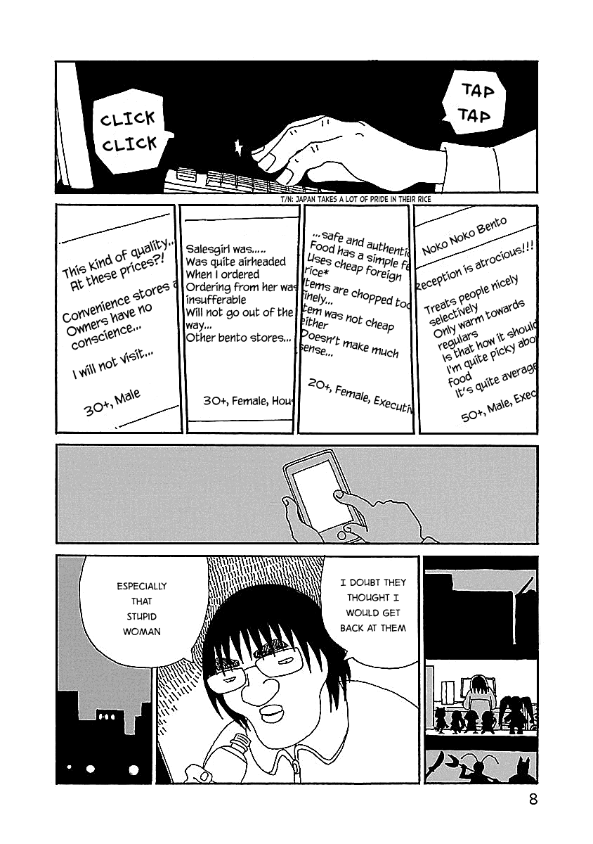 Chihiro-San Chapter 8 - page 10