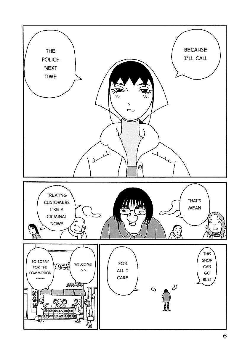 Chihiro-San Chapter 8 - page 8