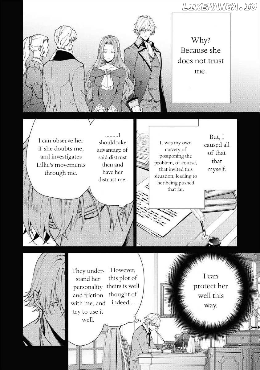 With a Strong-Willed Marchioness, Prince Yandere’s Love Offensive Chapter 15 - page 4