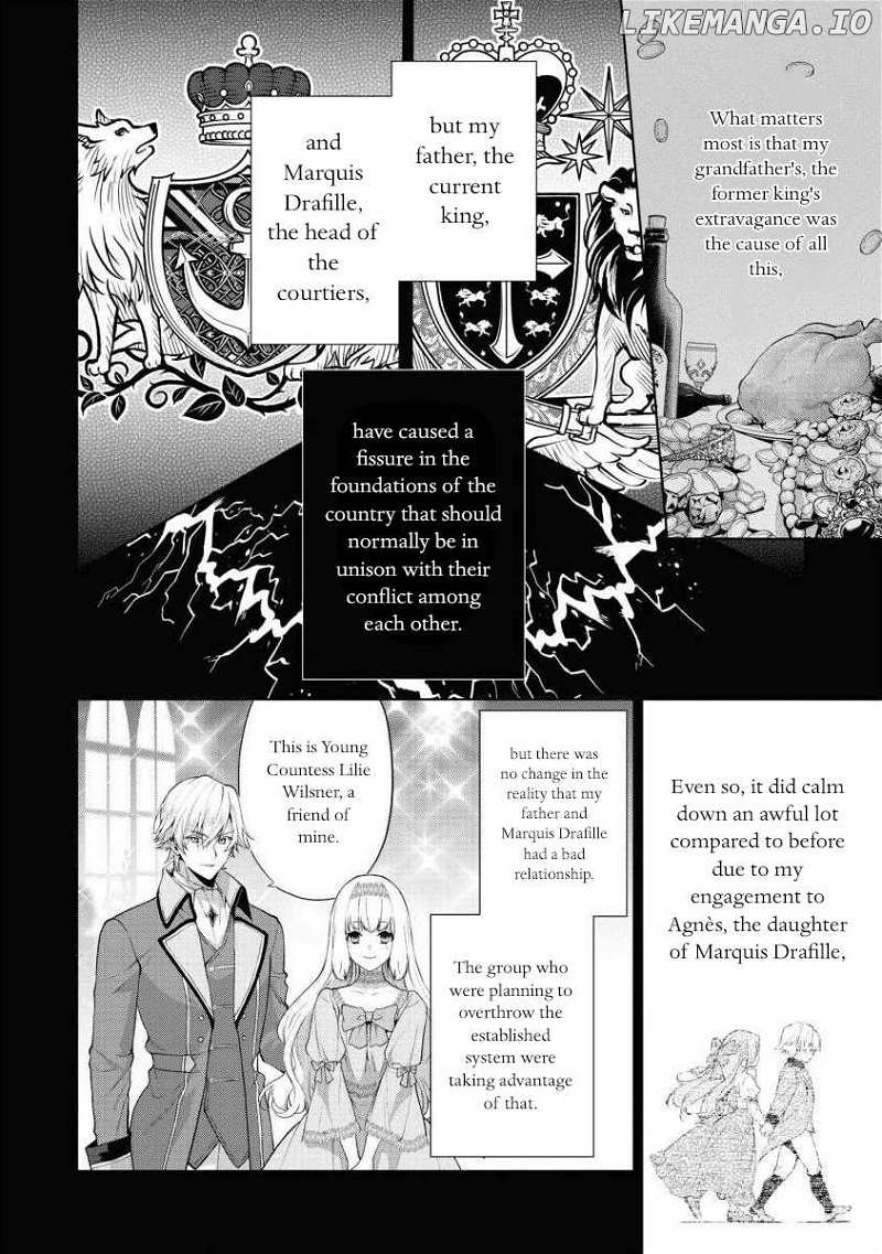 With a Strong-Willed Marchioness, Prince Yandere’s Love Offensive Chapter 15 - page 6