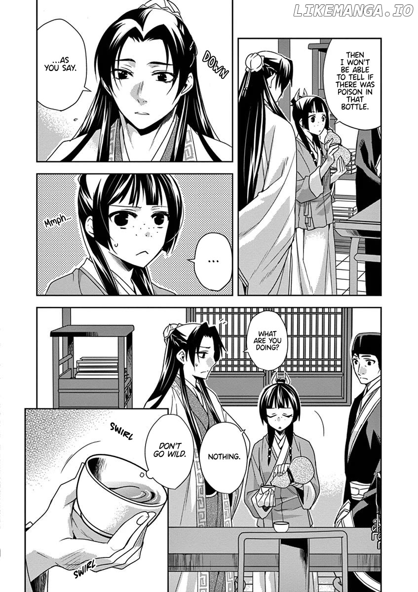 Kusuriya no Hitorigoto - Maomao no Koukyuu Nazotoki Techou Chapter 15 - page 8