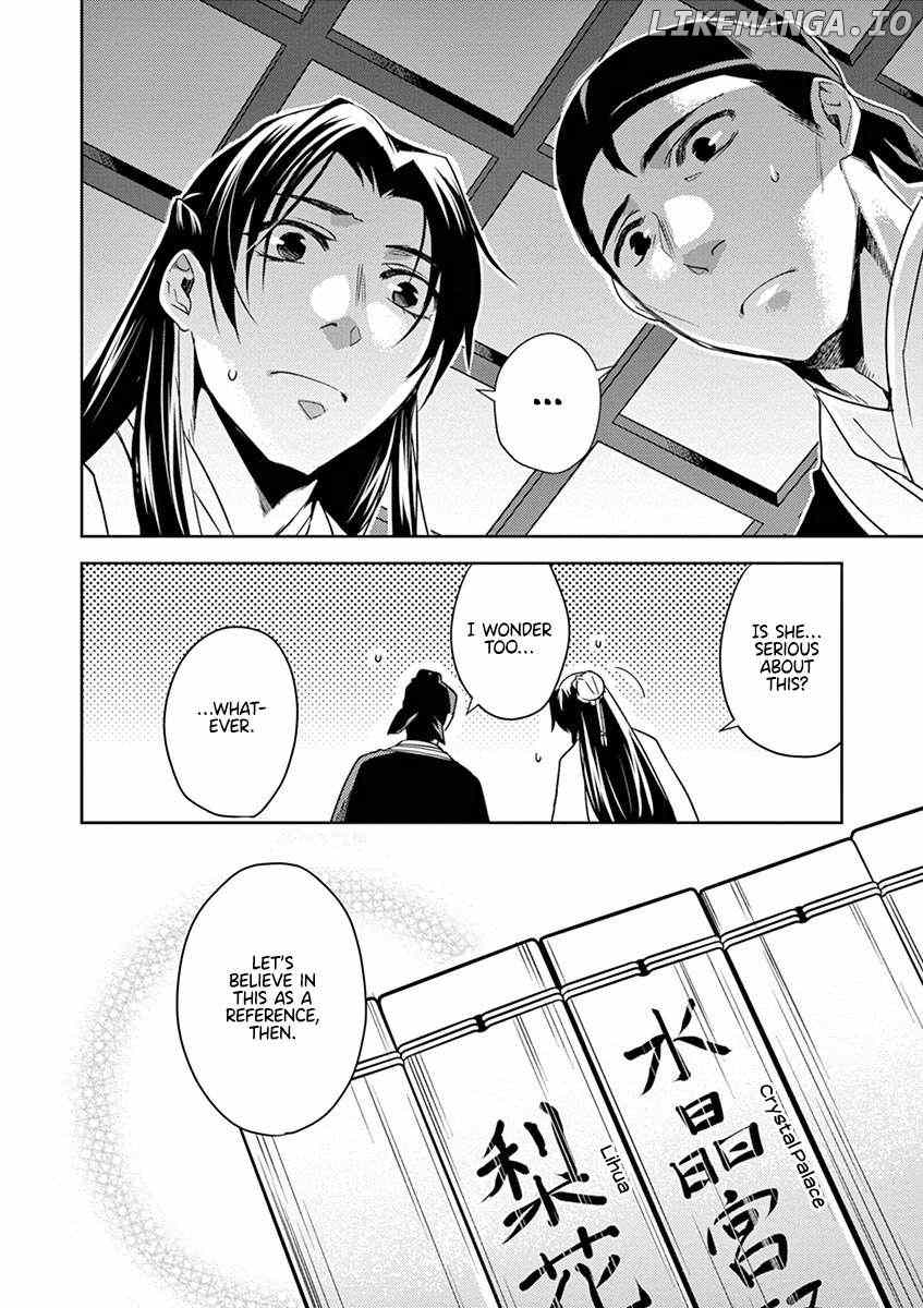 Kusuriya no Hitorigoto - Maomao no Koukyuu Nazotoki Techou Chapter 16 - page 27