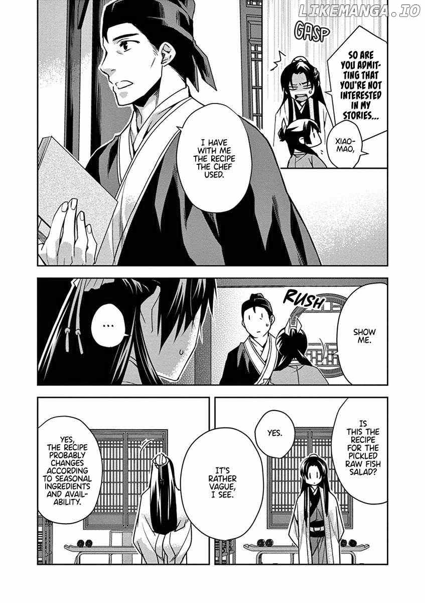 Kusuriya no Hitorigoto - Maomao no Koukyuu Nazotoki Techou Chapter 18 - page 6