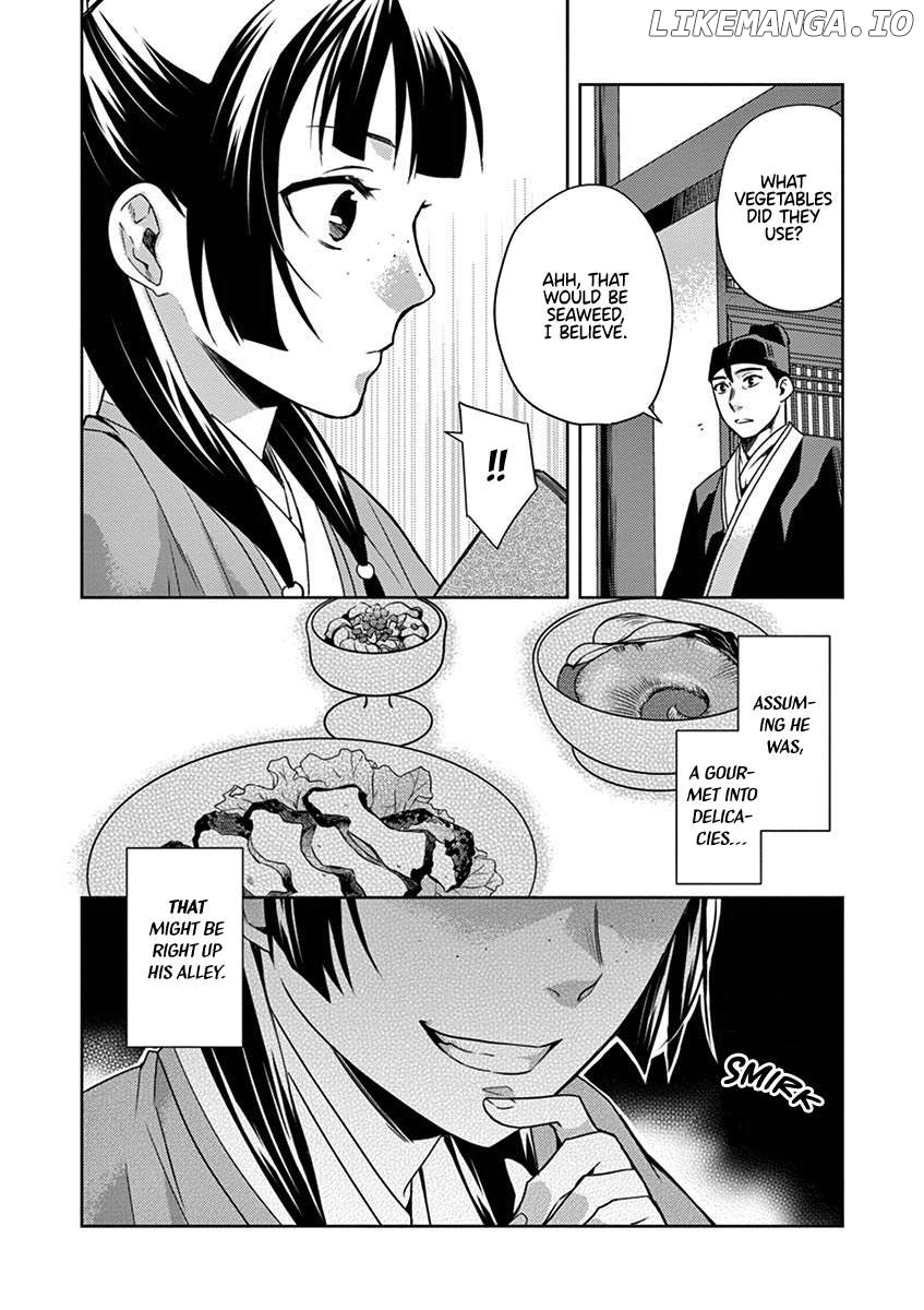 Kusuriya no Hitorigoto - Maomao no Koukyuu Nazotoki Techou Chapter 18 - page 8