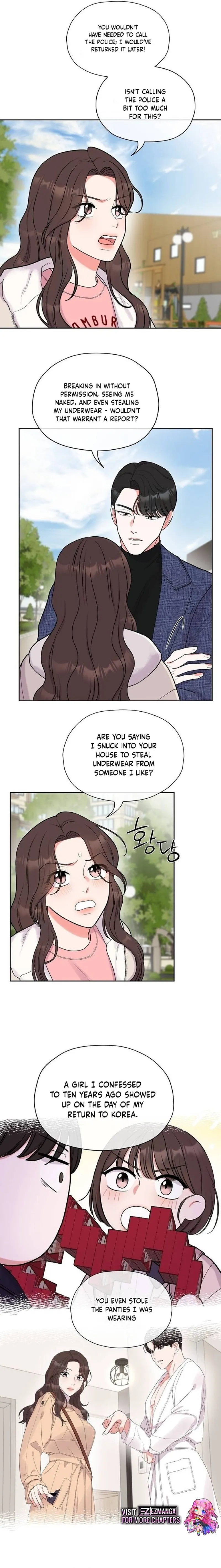 Oppa, That Must Be A Mistake! Chapter 3 - page 2