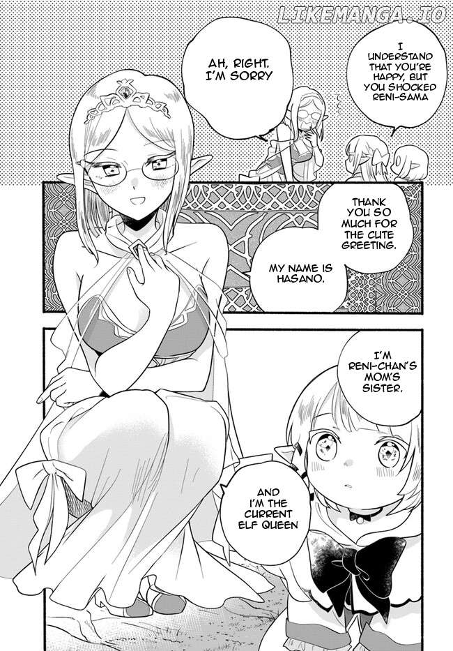 Heartwarming Isekai Reincarnation Days ~Level Max, Item Carryover! I'm The Strongest Little Girl~ Chapter 26 - page 13