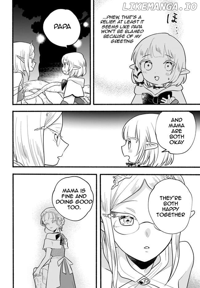 Heartwarming Isekai Reincarnation Days ~Level Max, Item Carryover! I'm The Strongest Little Girl~ Chapter 26 - page 14