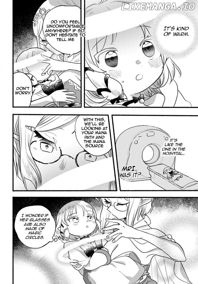 Heartwarming Isekai Reincarnation Days ~Level Max, Item Carryover! I'm The Strongest Little Girl~ Chapter 26 - page 24