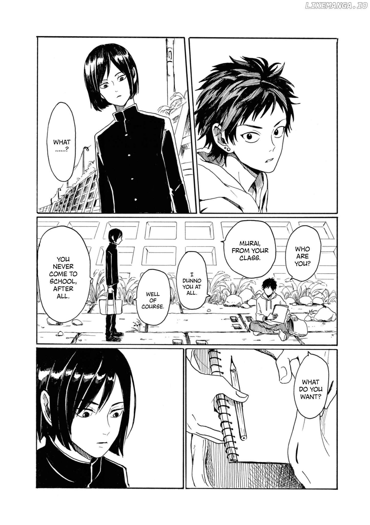 Murai's Love Chapter 12.5 - page 4