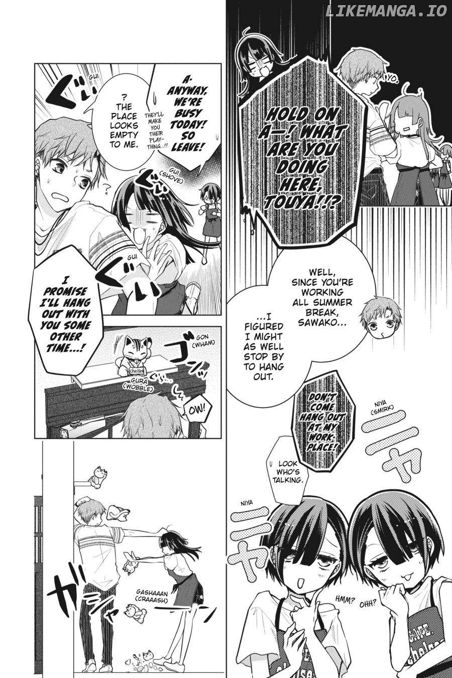 Koi to Shinzou Chapter 154.5 - page 10