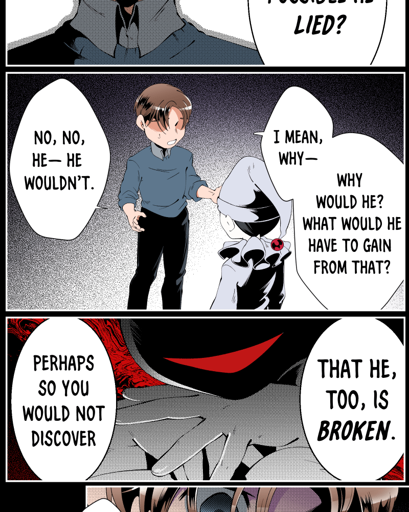 The Dummy's Dummy Chapter 91 - page 22