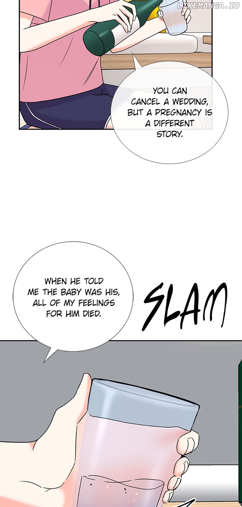 Marriage Substitute Chapter 38 - page 43