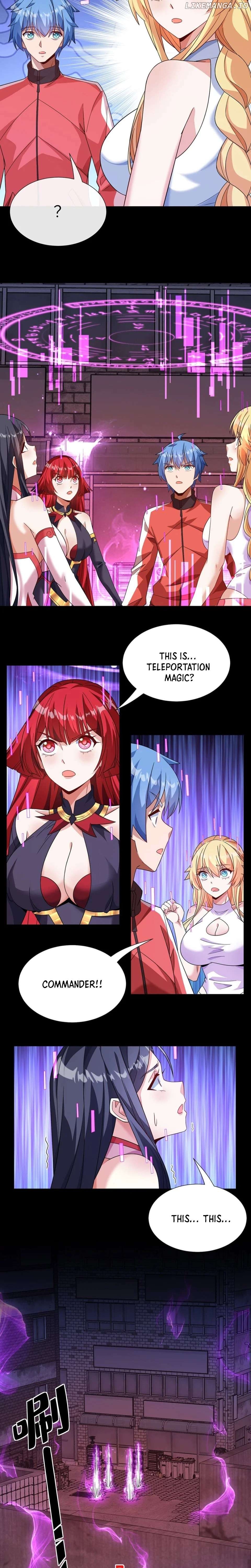 I Can Use the Card Drawing System to Summon Beautiful Girls Chapter 10 - page 8