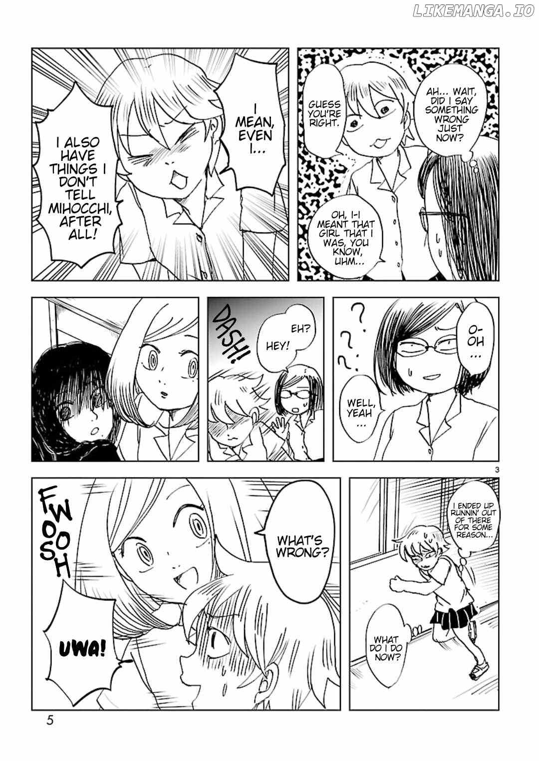 Non-Chan To Akari Chapter 18 - page 3