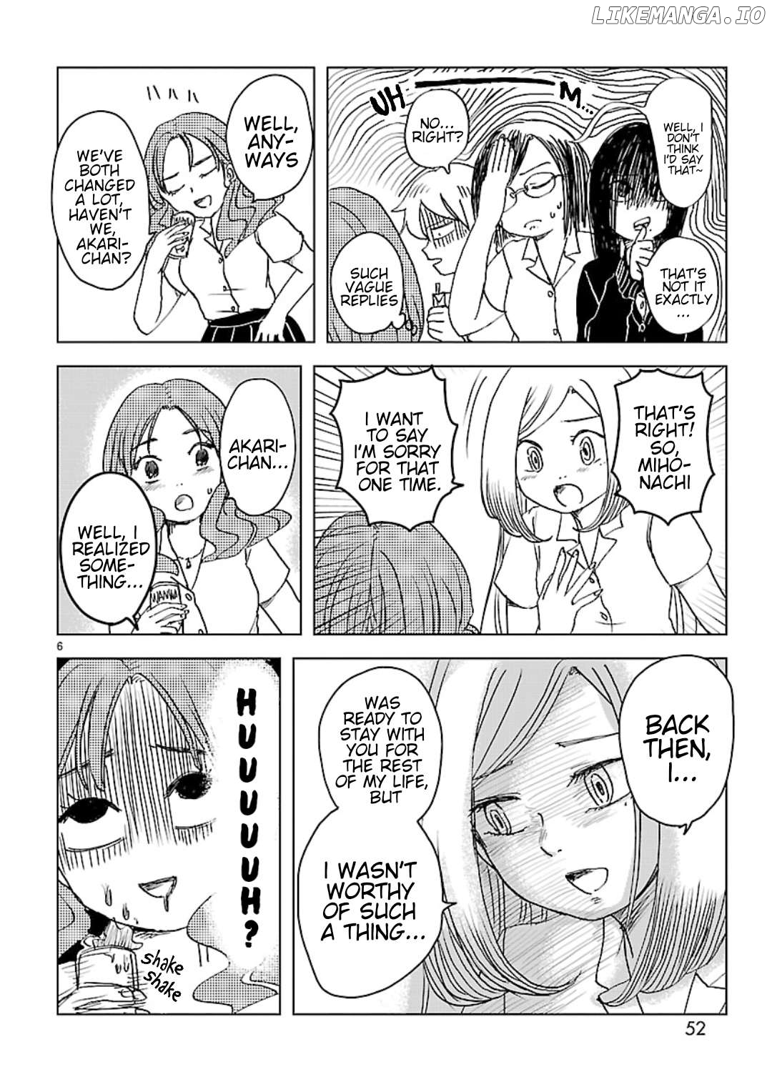 Non-Chan To Akari Chapter 21 - page 6