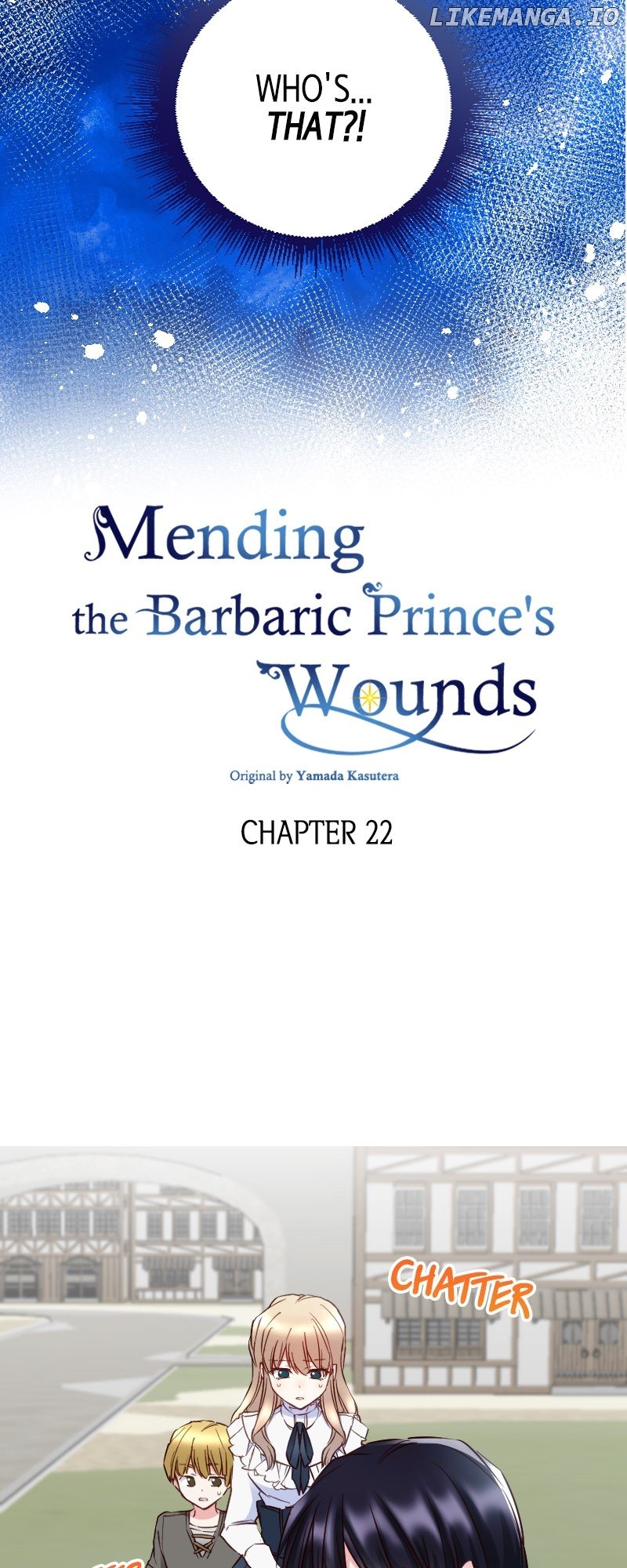 Mending the Barbaric Prince's Wounds Chapter 22 - page 4