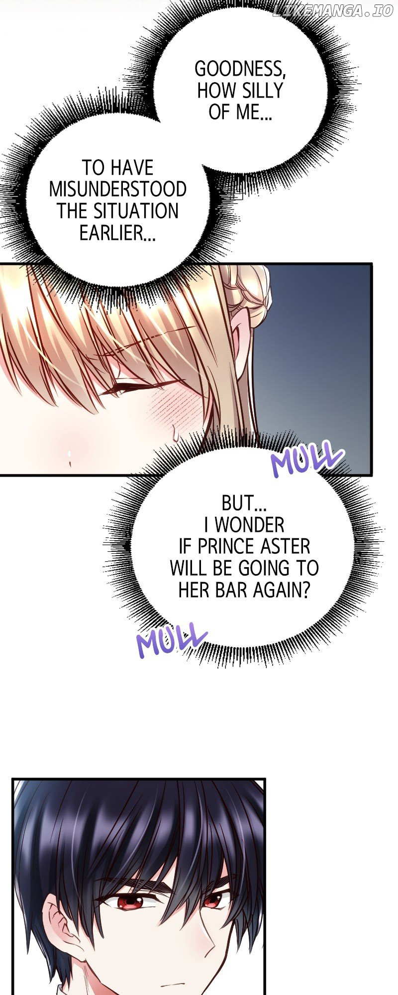 Mending the Barbaric Prince's Wounds Chapter 22 - page 14