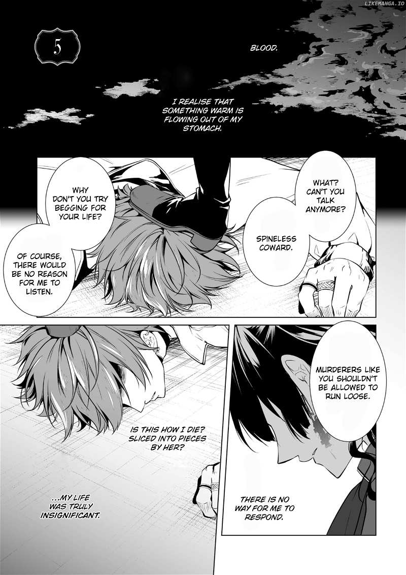 Togabito no Kokuin Chapter 5 - page 2