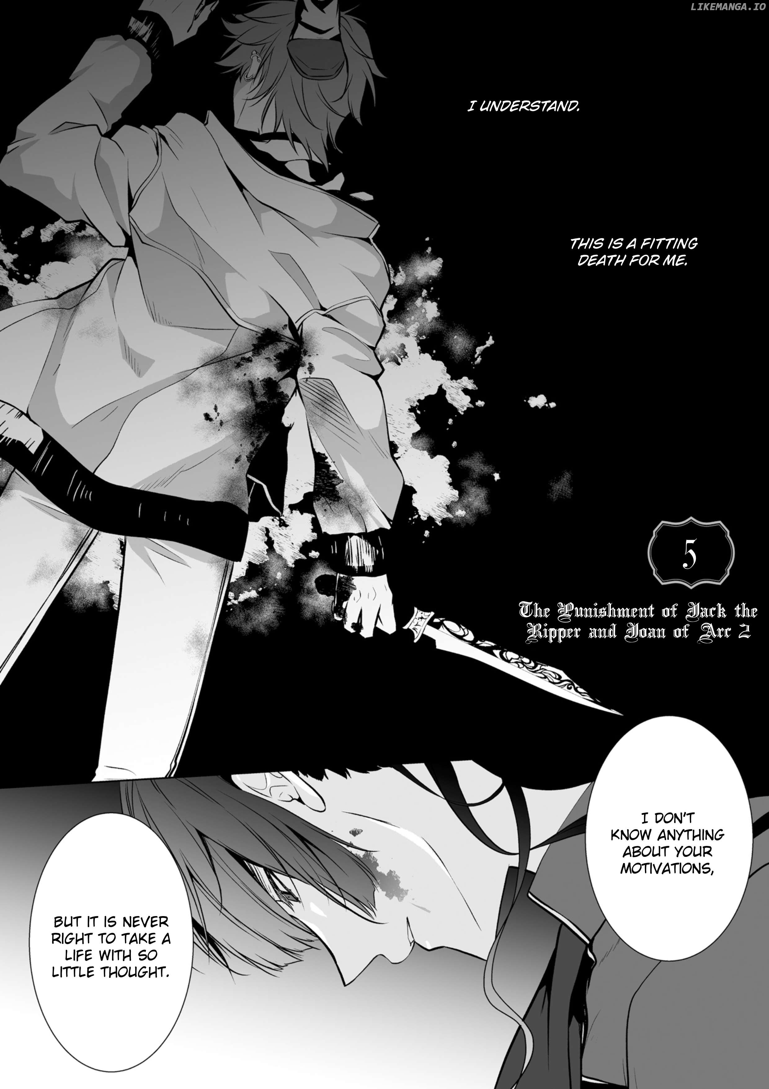 Togabito no Kokuin Chapter 5 - page 3