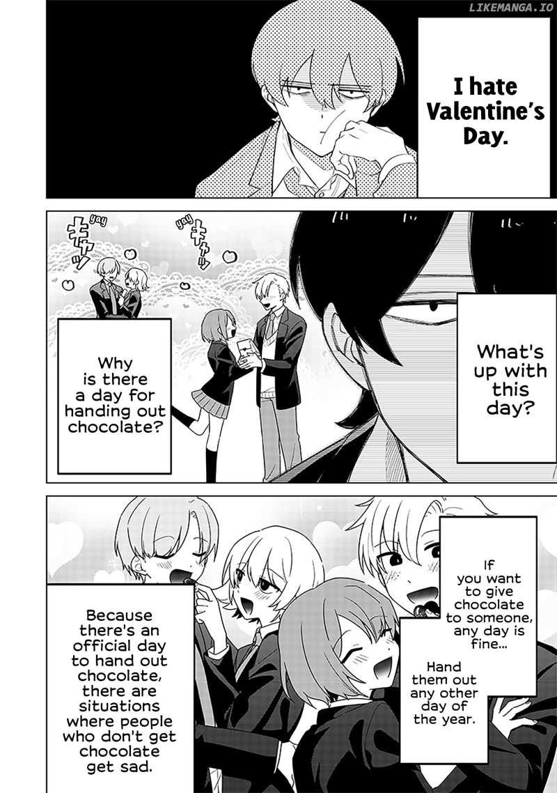 The Gals Who is Always Saying Insane Things. -My Daily Life at a Private Paranormal High School- Chapter 7 - page 3
