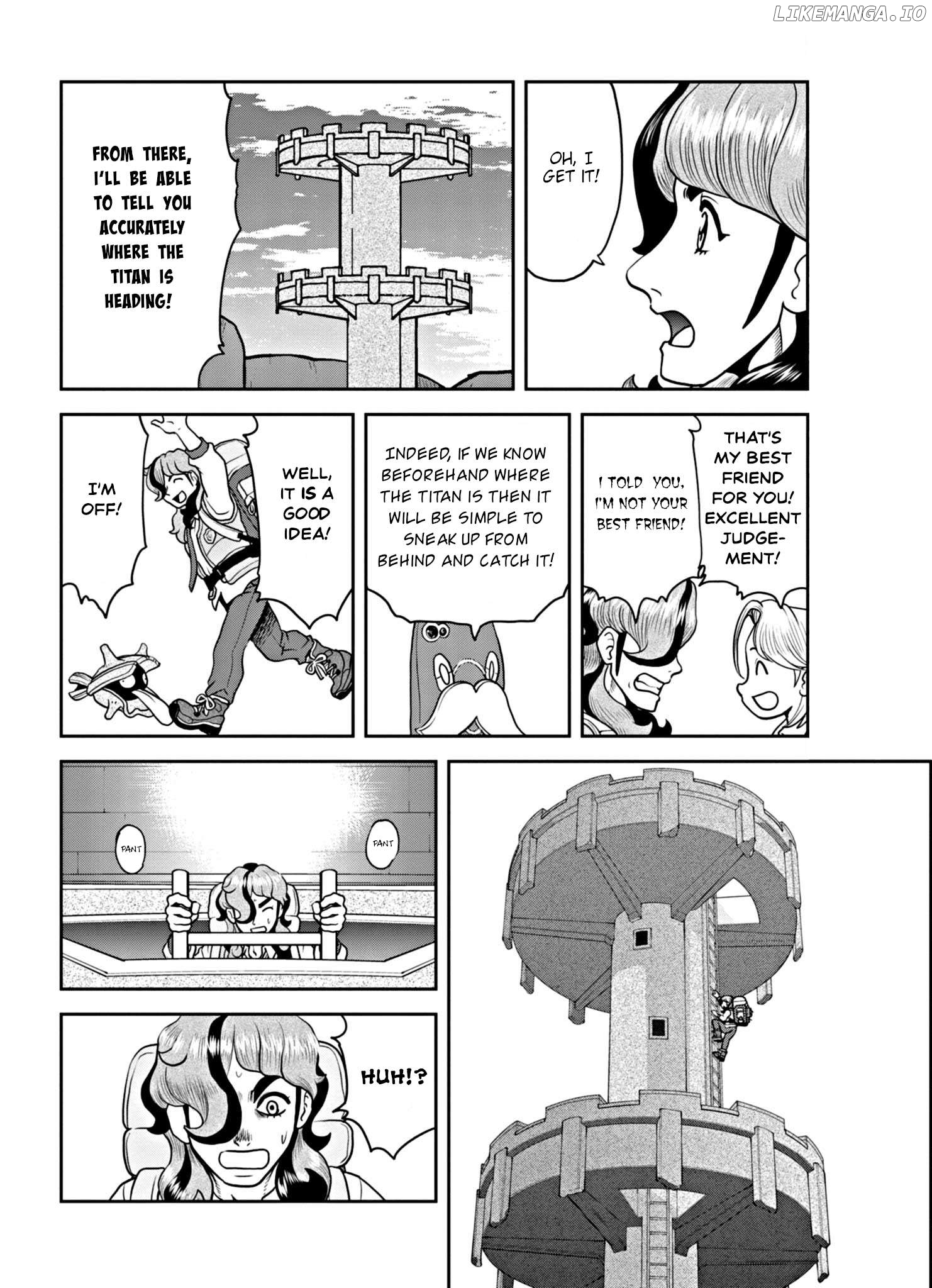 Pokémon Special Scarlet & Violet Chapter 7 - page 14