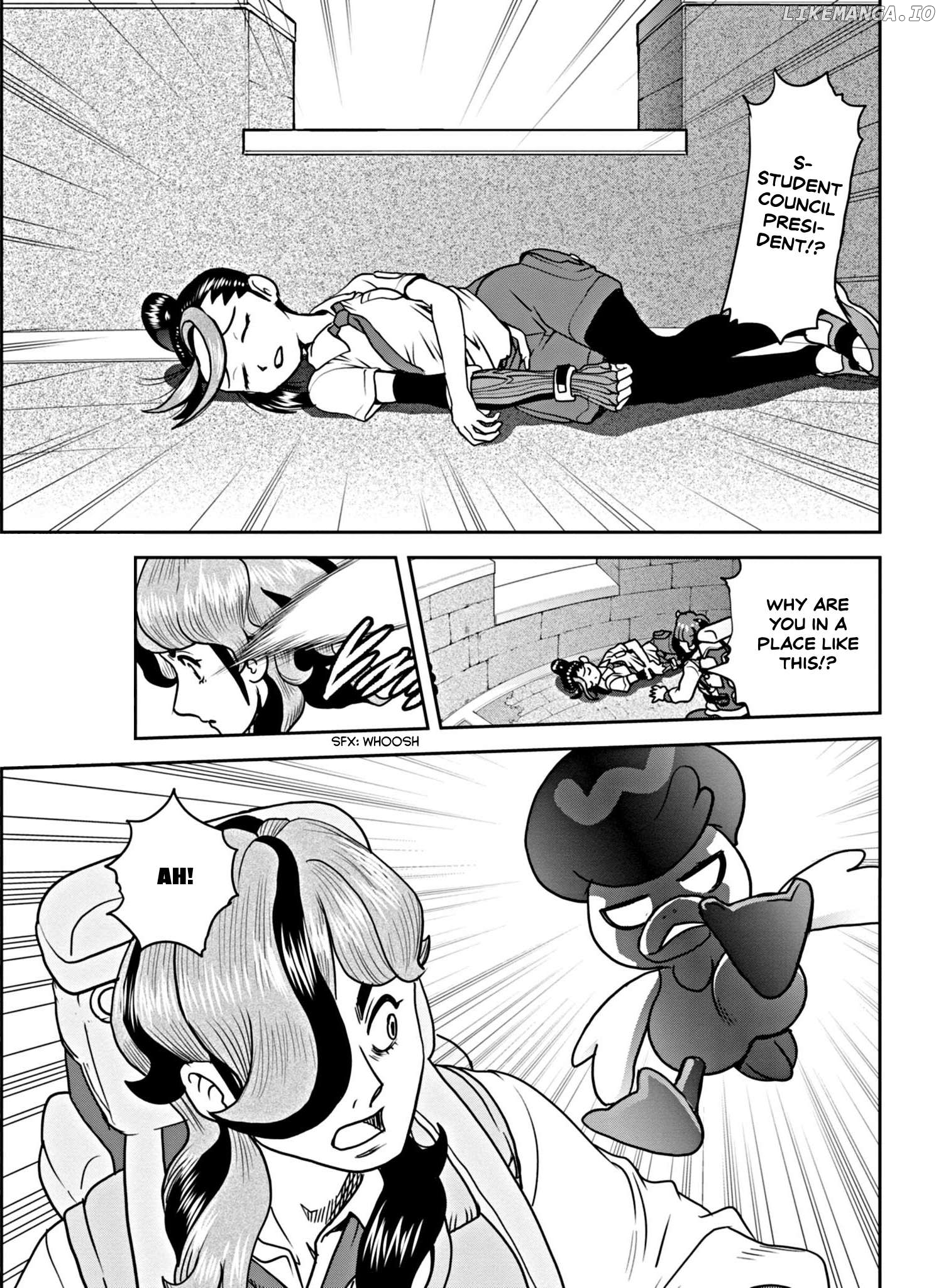 Pokémon Special Scarlet & Violet Chapter 7 - page 15