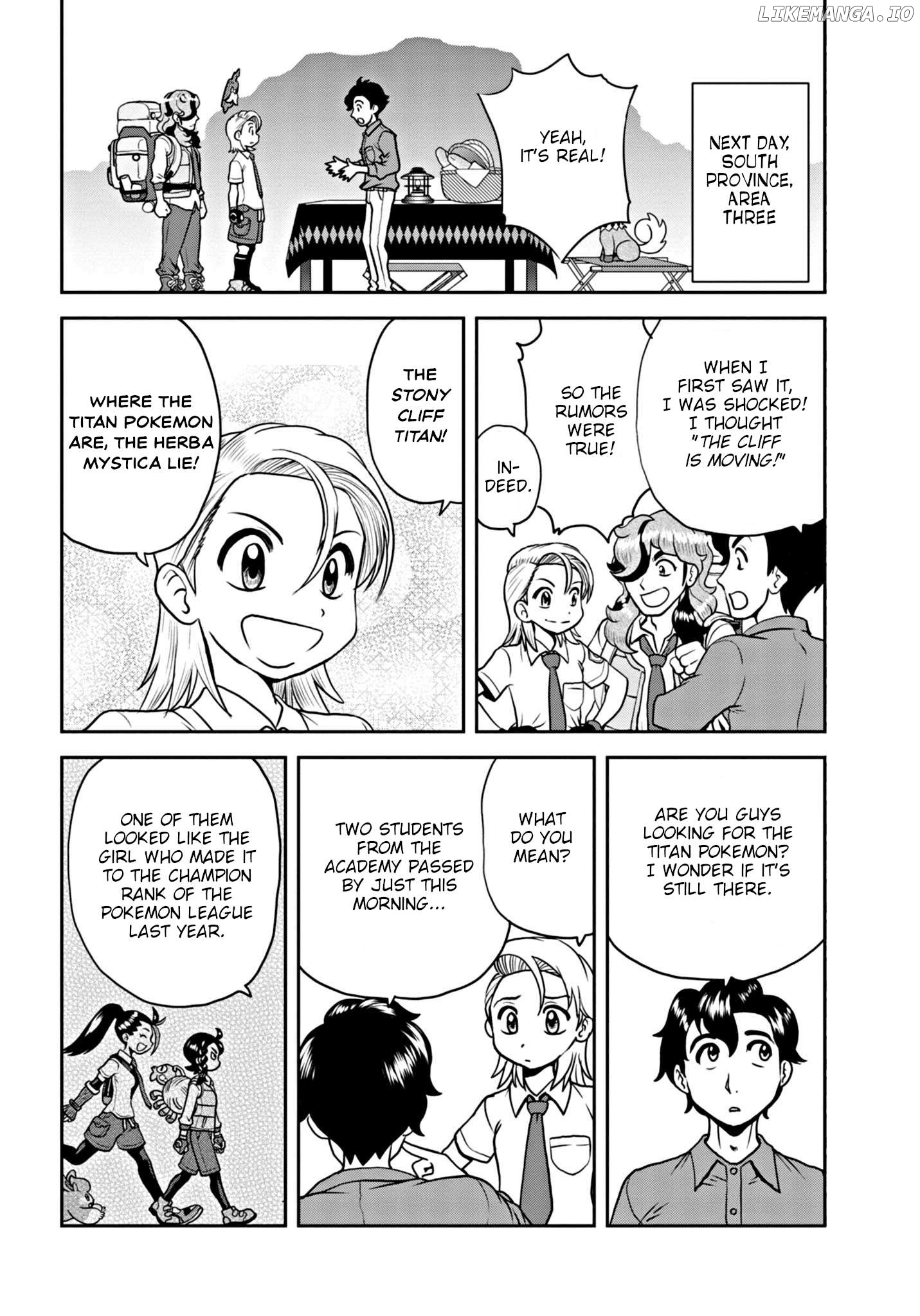 Pokémon Special Scarlet & Violet Chapter 7 - page 6