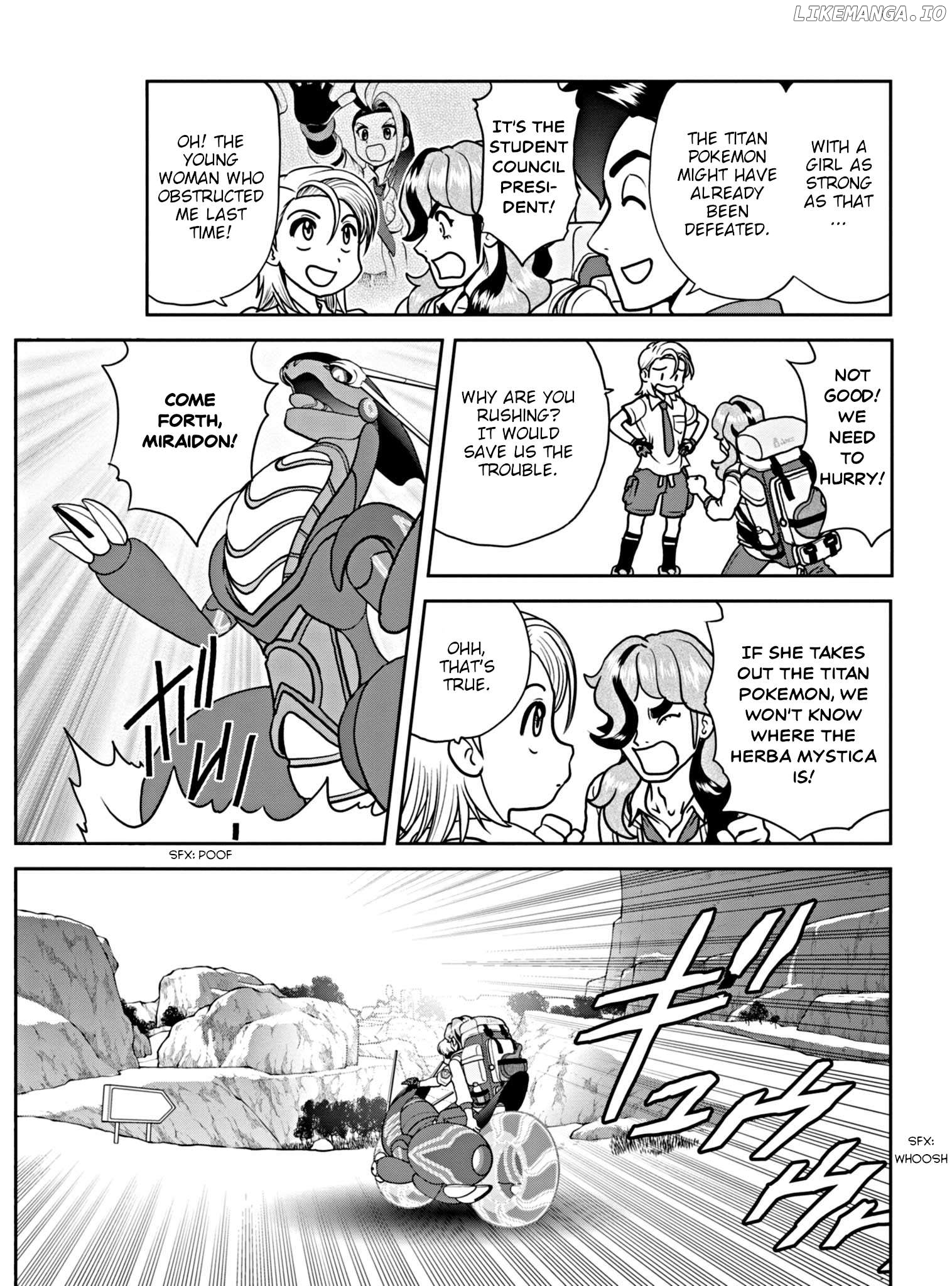 Pokémon Special Scarlet & Violet Chapter 7 - page 7