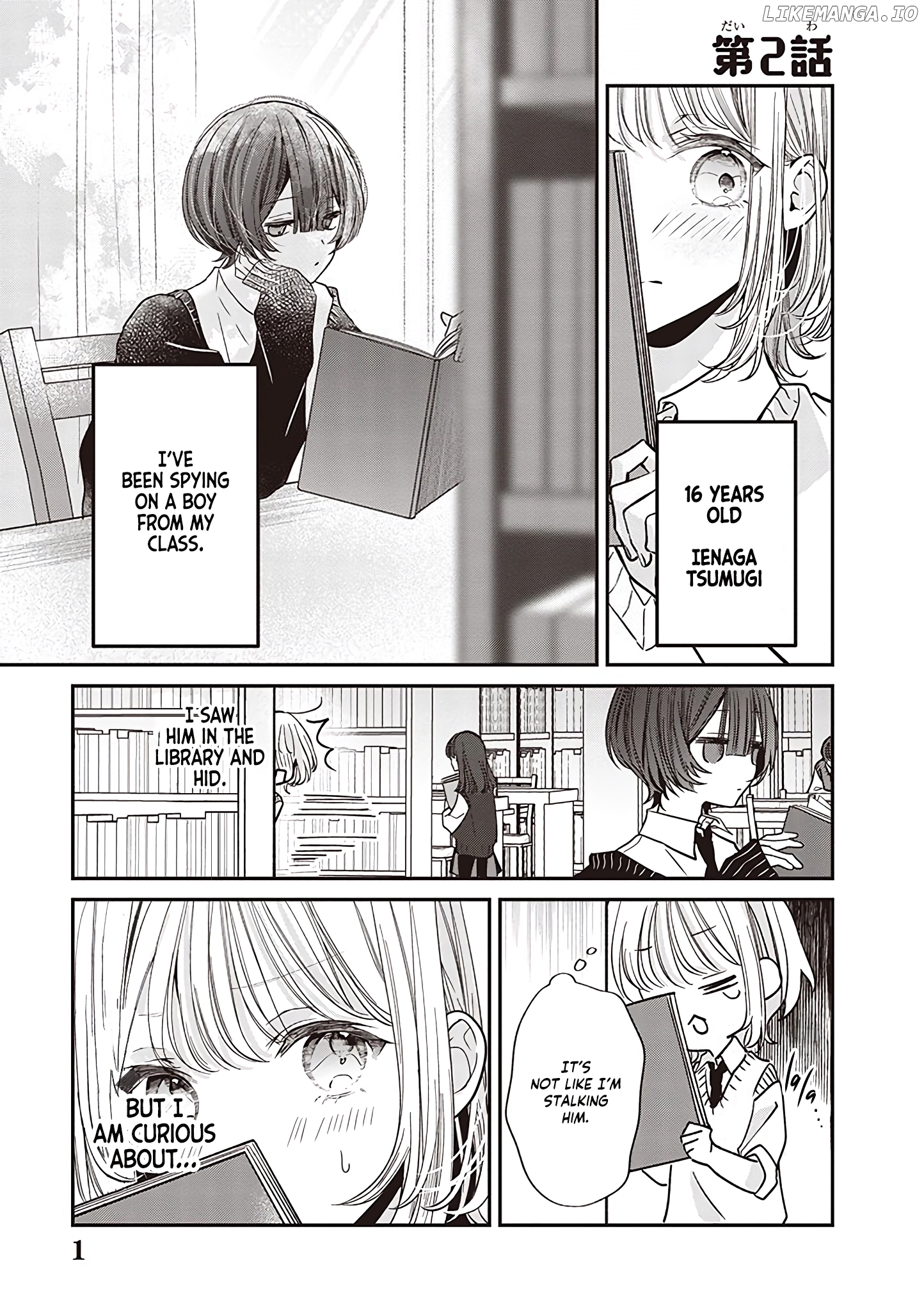 Otonashi-sou na Danshi no Tondemonai Himitsu wo Shite Shimatta Chapter 2 - page 1