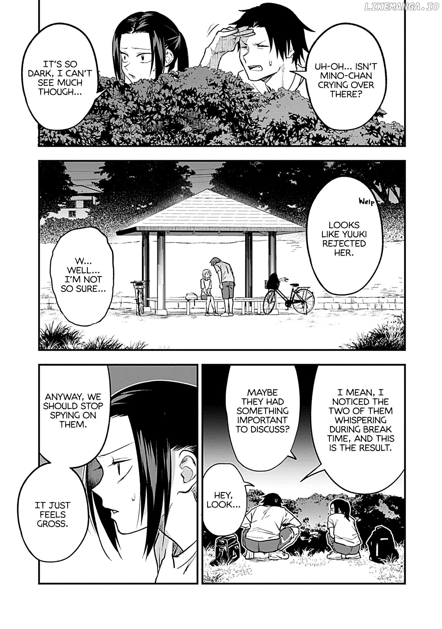 Watashitachi wa Moto Joshi desu Chapter 7 - page 17