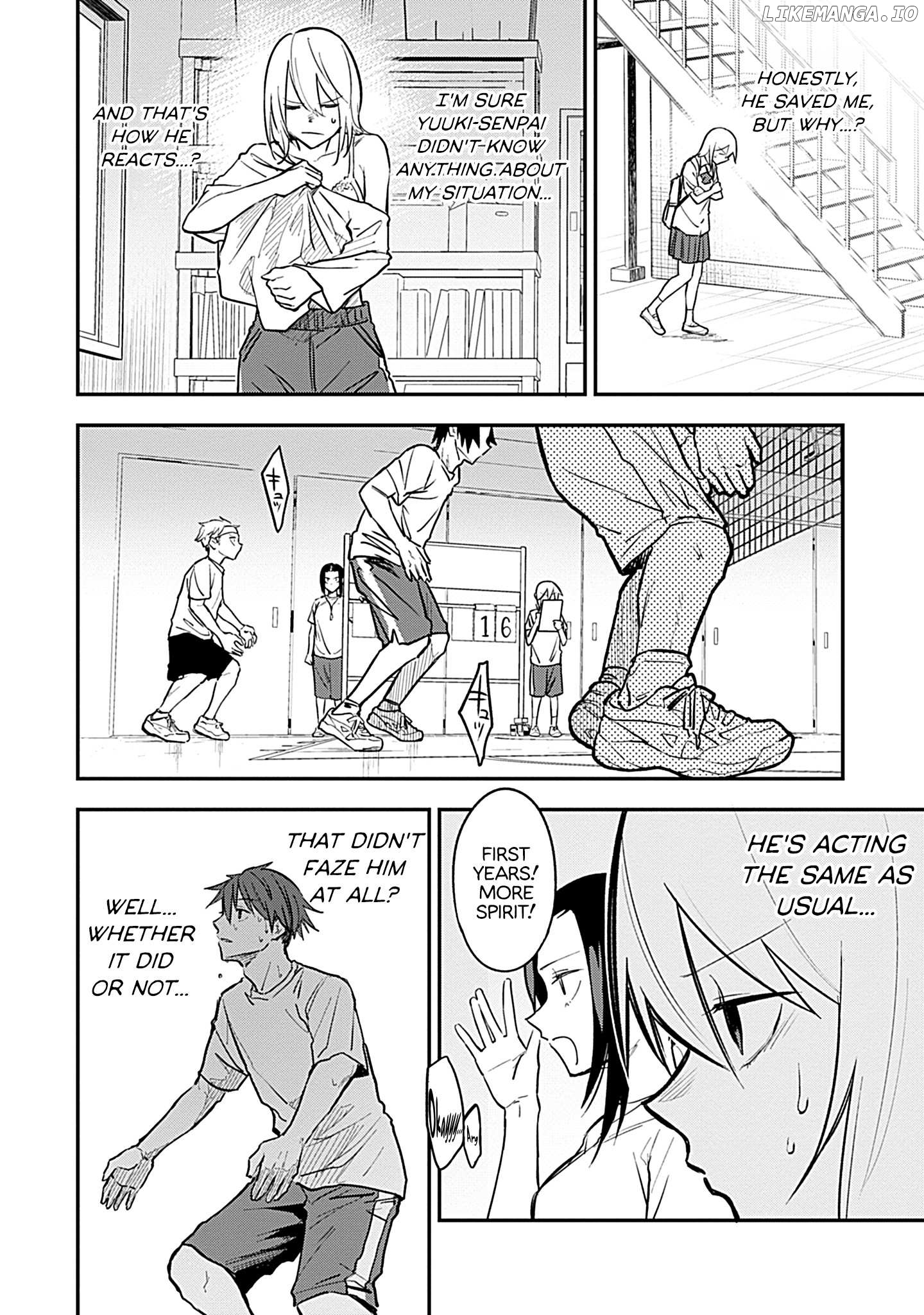 Watashitachi wa Moto Joshi desu Chapter 7 - page 4